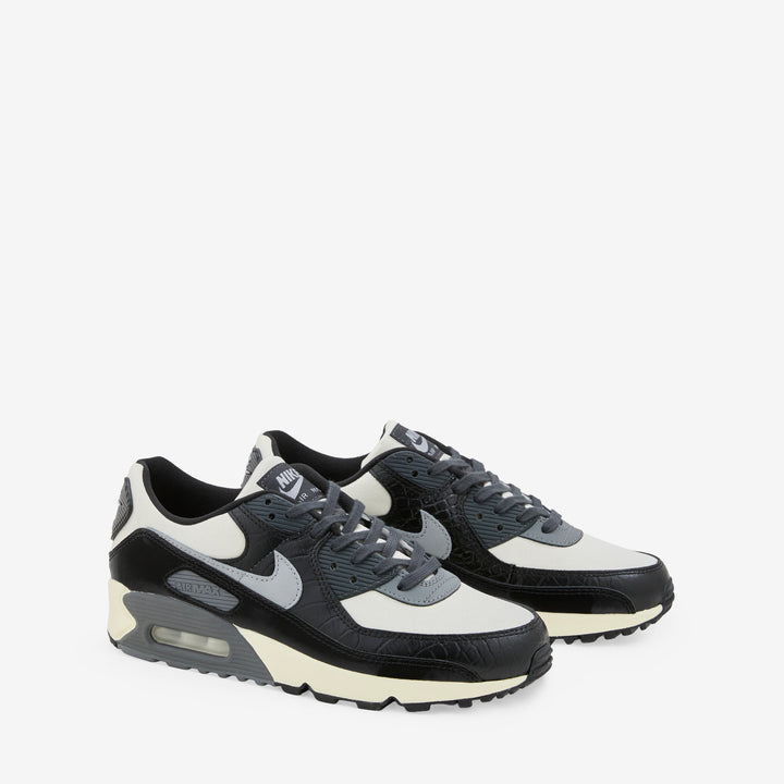Air Max 90 Sail | Light Smoke Grey | Black | Anthracite Front