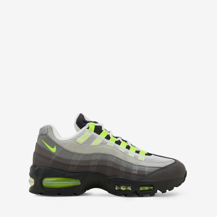 Air Max 95 OG Premium Black | Volt | White