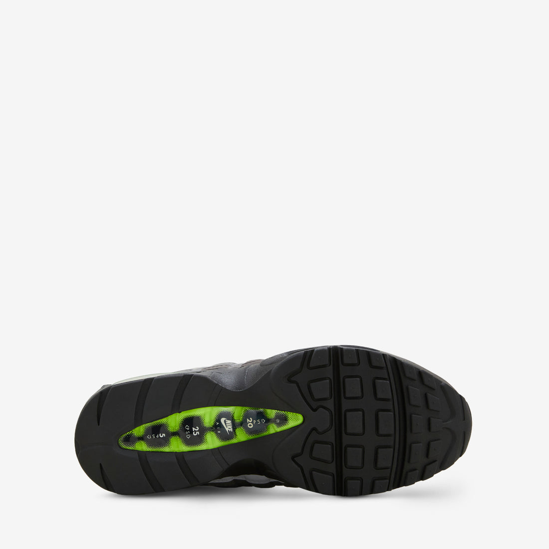 Air Max 95 OG Premium Black | Volt | White Footwear