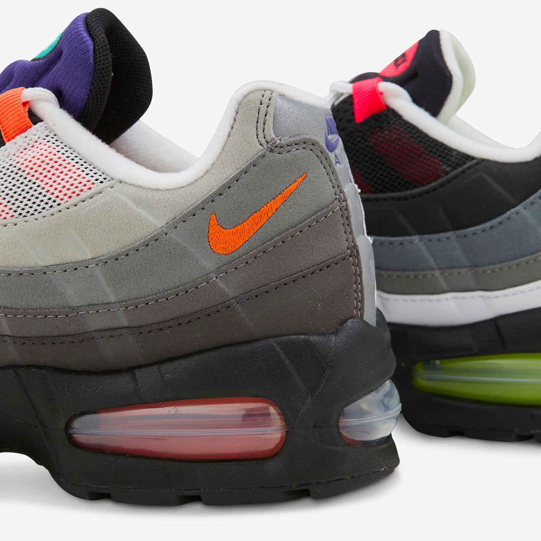 Air Max 95 OG Premium Black | Volt | White Footwear