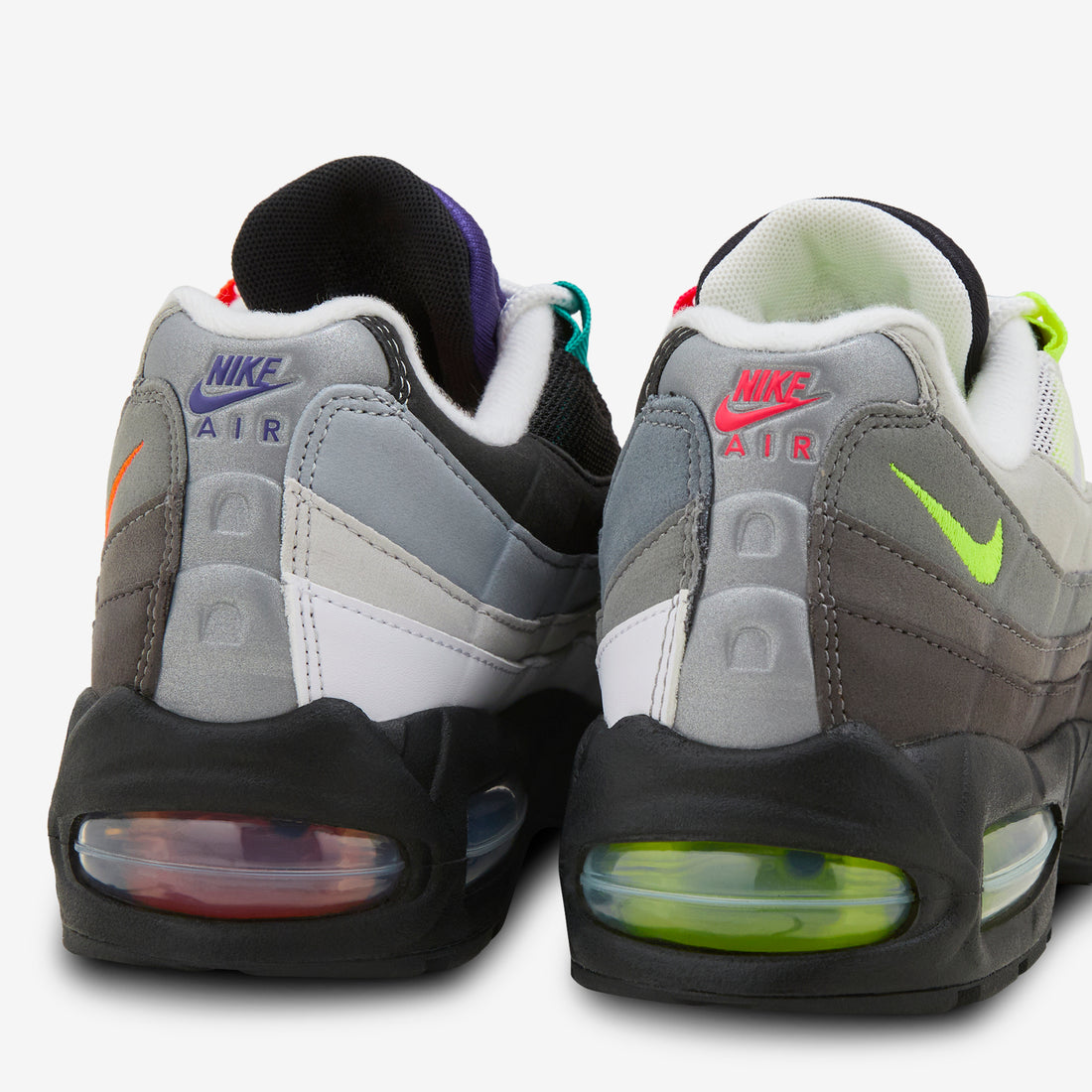 Air Max 95 OG Premium Black | Volt | White Footwear