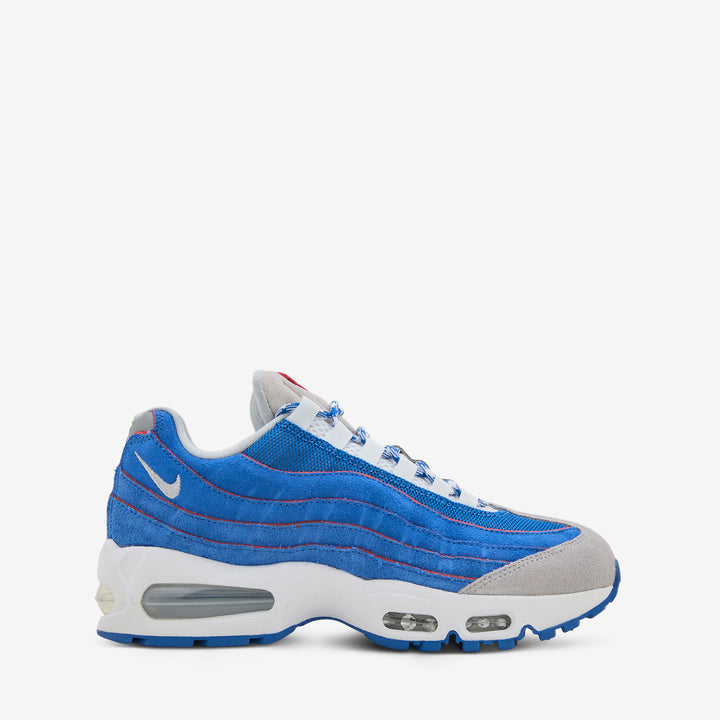 Air Max 95 OG Blue Sapphire | Metallic Silver | White