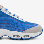 Air Max 95 OG Blue Sapphire | Metallic Silver | White