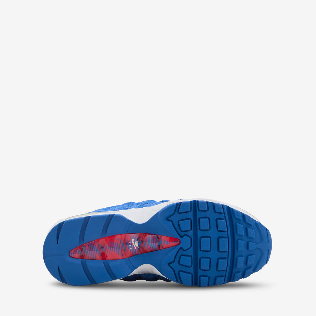 Air Max 95 OG Blue Sapphire | Metallic Silver | White Footwear