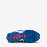 Air Max 95 OG Blue Sapphire | Metallic Silver | White