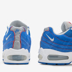 Air Max 95 OG Blue Sapphire | Metallic Silver | White