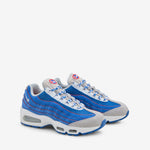Air Max 95 OG Blue Sapphire | Metallic Silver | White
