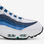 Air Max 95 OG White | Emerald Green | Lake Blue