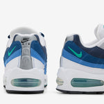 Air Max 95 OG White | Emerald Green | Lake Blue