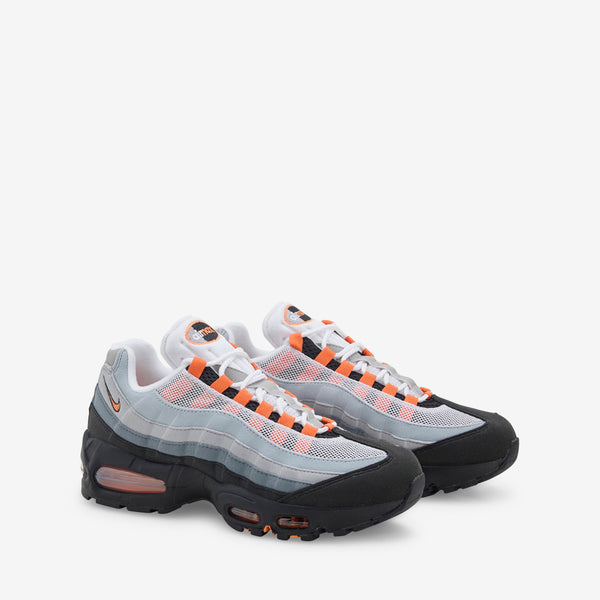 Air Max 95 OG Black | Bright Mandarin | Cool Grey | White