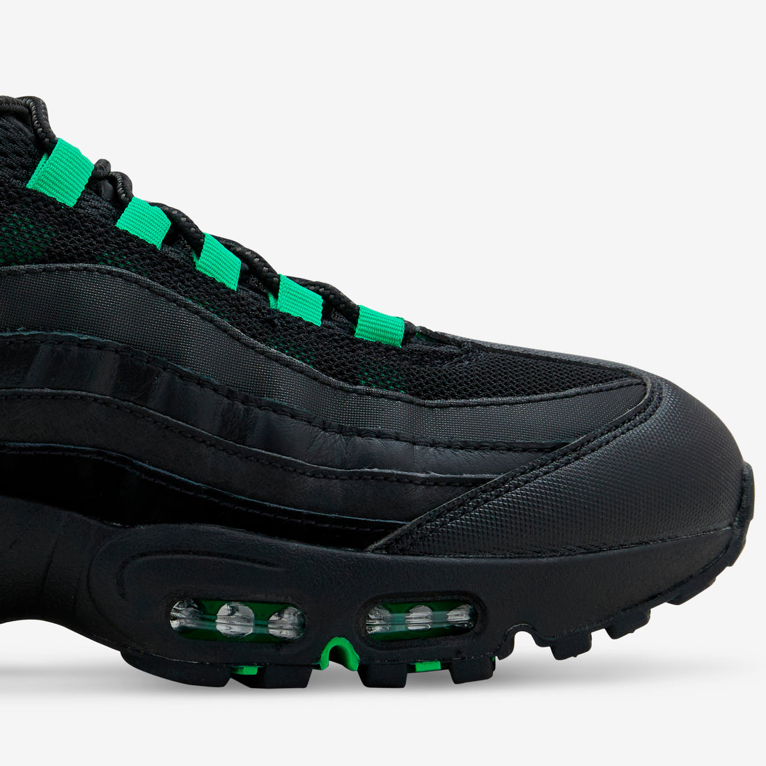 Air Max 95 OG Black | Green Shock | Black | Pearl Grey Footwear