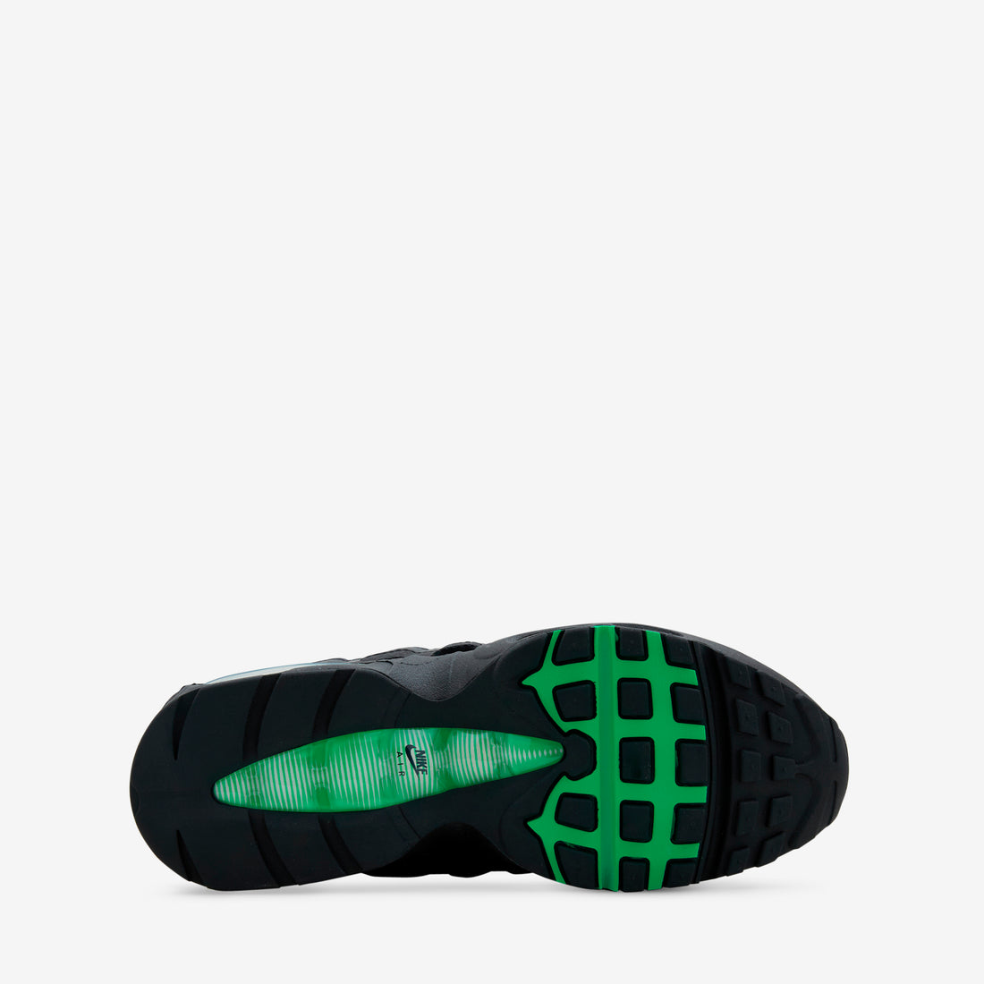 Air Max 95 OG Black | Green Shock | Black | Pearl Grey Footwear