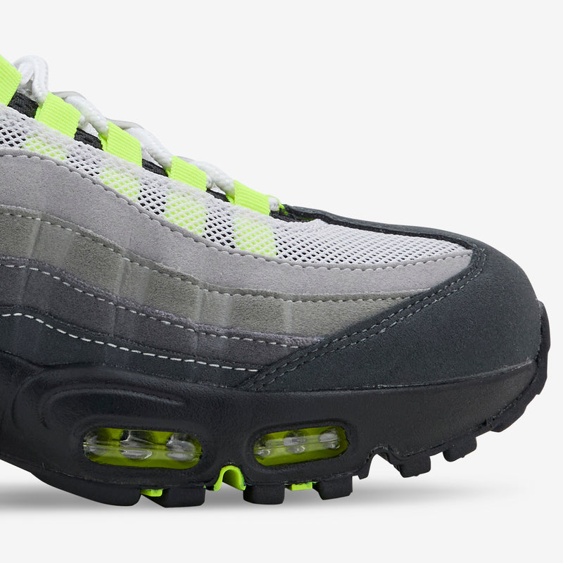 Air Max 95 OG Black | Neon Yellow | Cool Grey