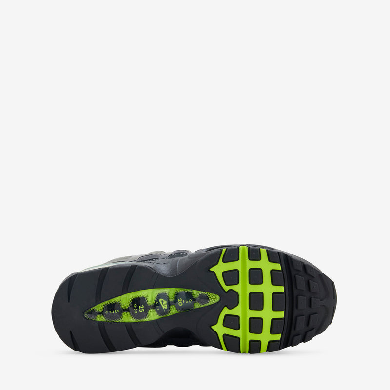 Air Max 95 OG Black | Neon Yellow | Cool Grey