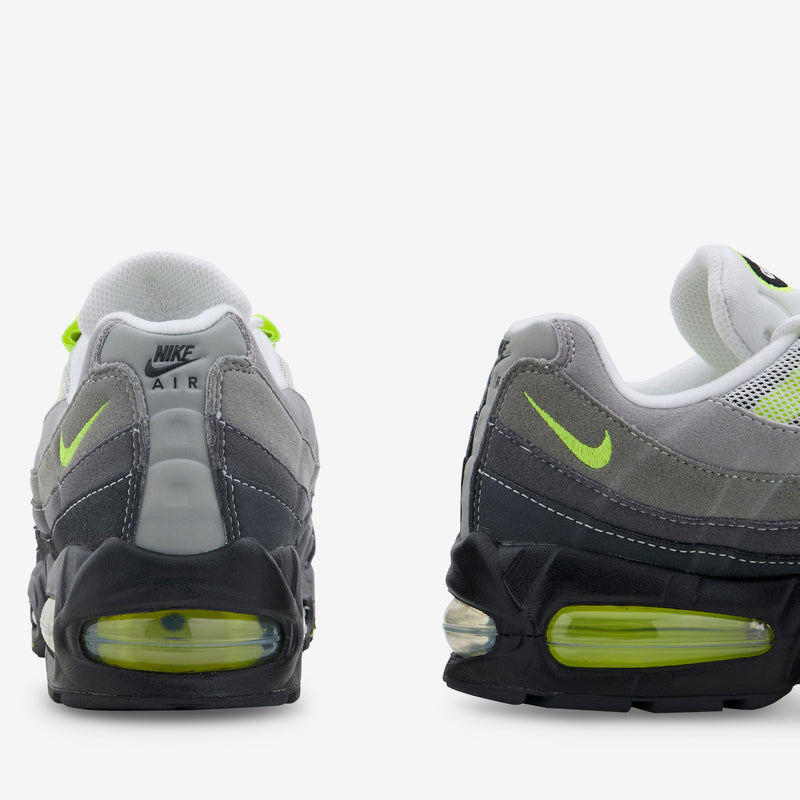 Air Max 95 OG Black | Neon Yellow | Cool Grey