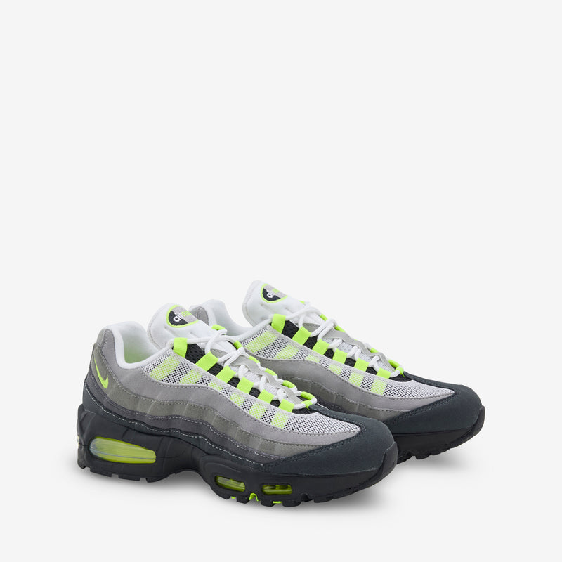 Air Max 95 OG Black | Neon Yellow | Cool Grey