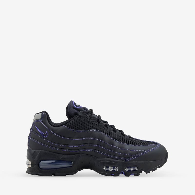 Air Max 95 OG Black | Persian Violet | Wolf Grey | Black Footwear