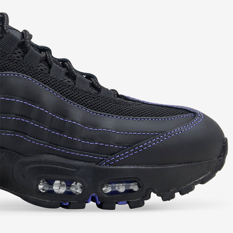 Air Max 95 OG Black | Persian Violet | Wolf Grey | Black Footwear