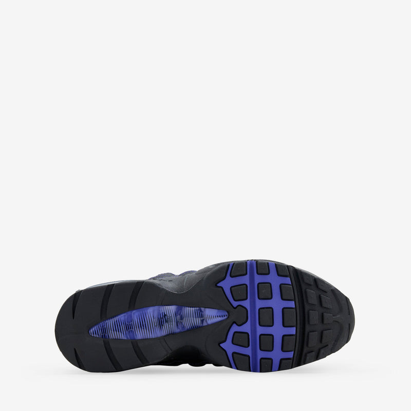 Air Max 95 OG Black | Persian Violet | Wolf Grey | Black Footwear