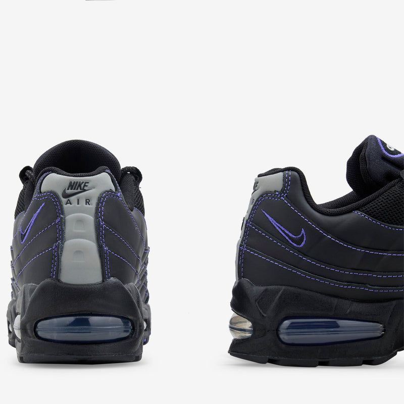 Air Max 95 OG Black | Persian Violet | Wolf Grey | Black Footwear