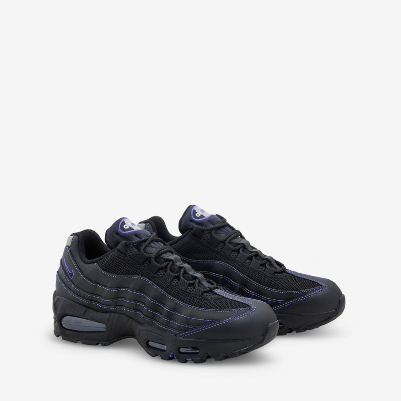 Air Max 95 OG Black | Persian Violet | Wolf Grey | Black Footwear
