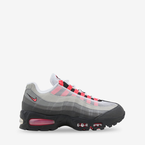 Air Max 95 OG Black | Solar Red | Medium Ash | Dark Pewter Footwear