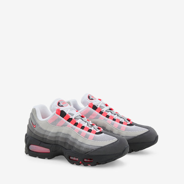 Air Max 95 OG Black | Solar Red | Medium Ash | Dark Pewter Footwear