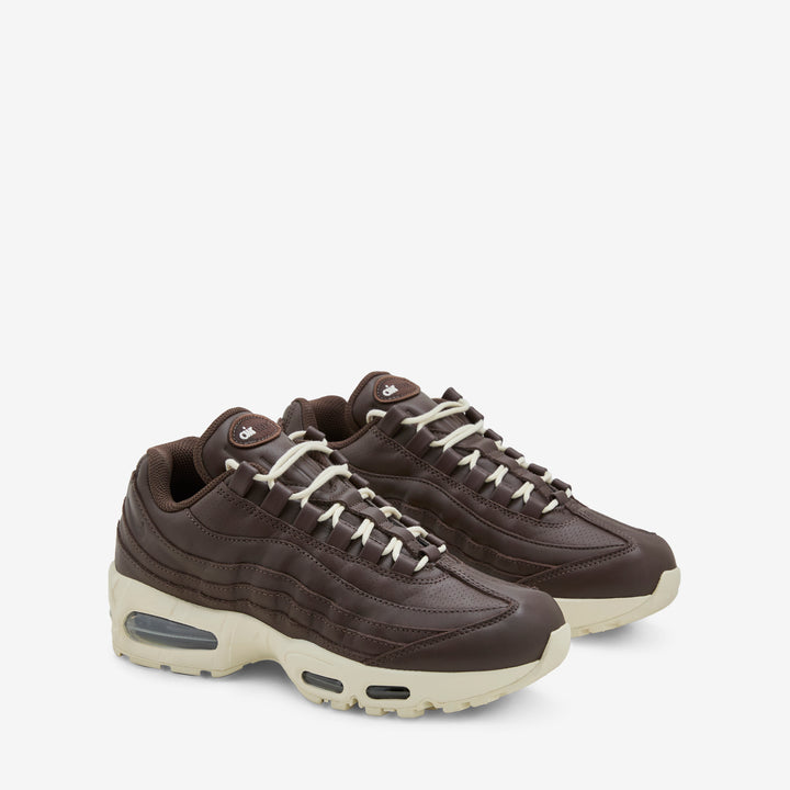 Air Max 95 OG Leather Baroque Brown | Coconut Milk | Baroque Brown Front