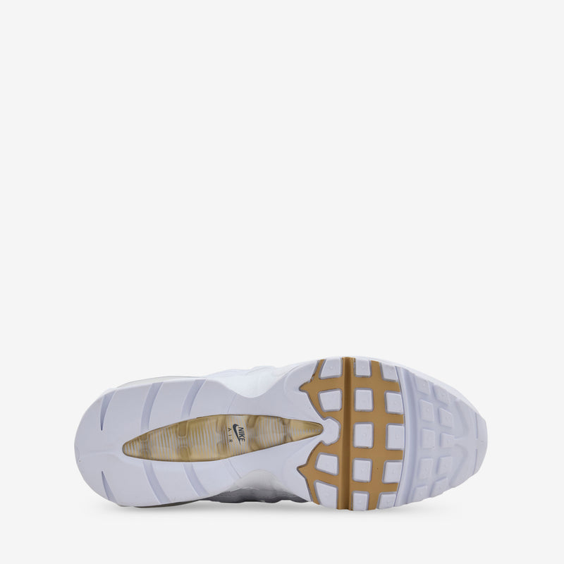 Air Max 95 OG White | Metallic Gold | Black | Pearl Grey Footwear