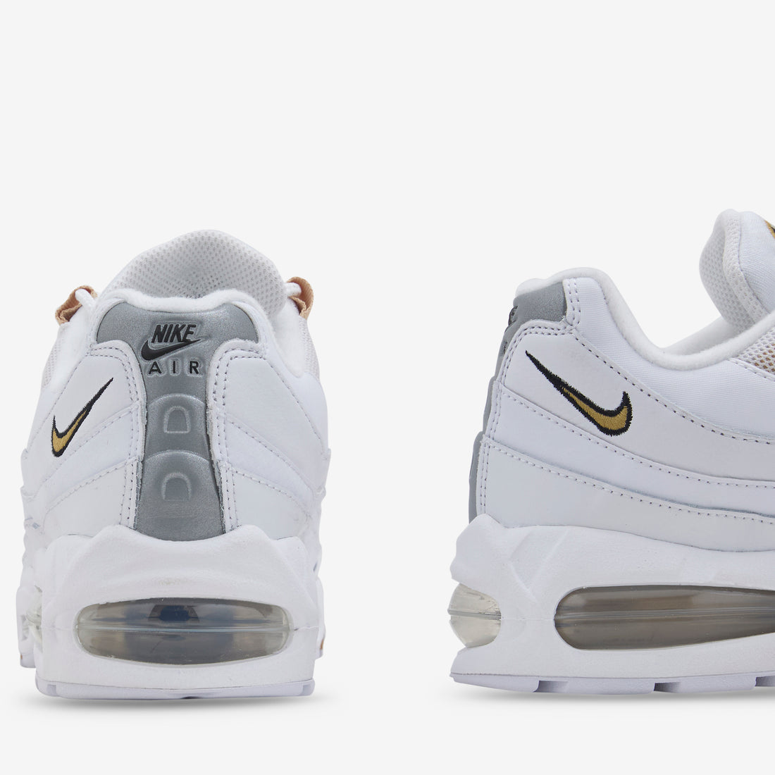 Air Max 95 OG White | Metallic Gold | Black | Pearl Grey Footwear