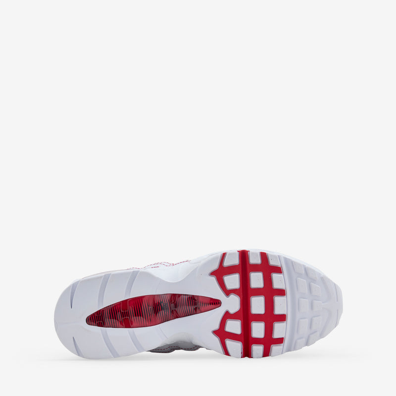 Air Max 95 OG White | University Red | Wolf Grey | White Footwear