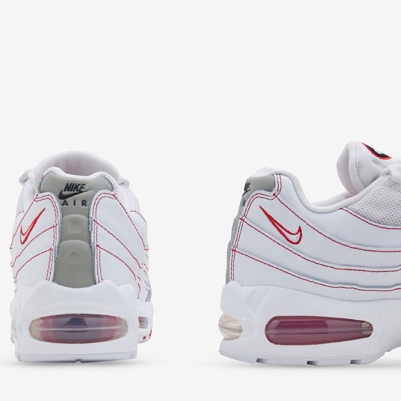 Air Max 95 OG White | University Red | Wolf Grey | White Footwear