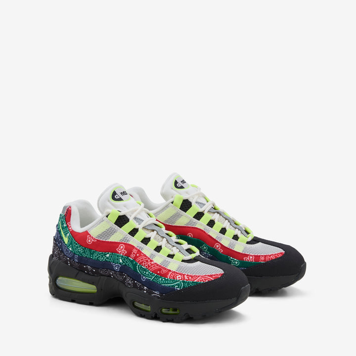 Air Max 95 SP Sail | Volt | University Red | Sport Green Front