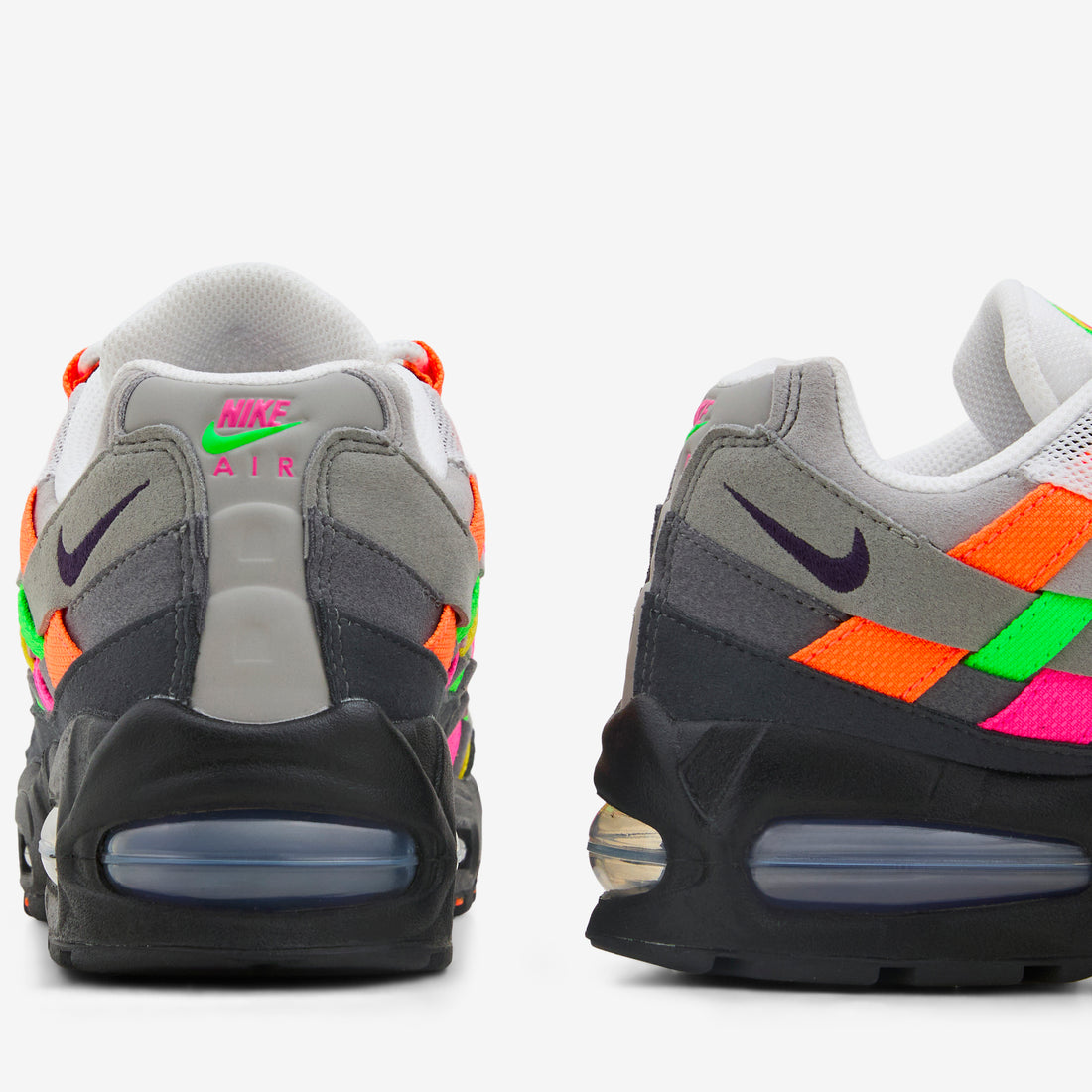 Air Max 95 OG Woven White | Purple Dynasty | Pearl Grey Footwear