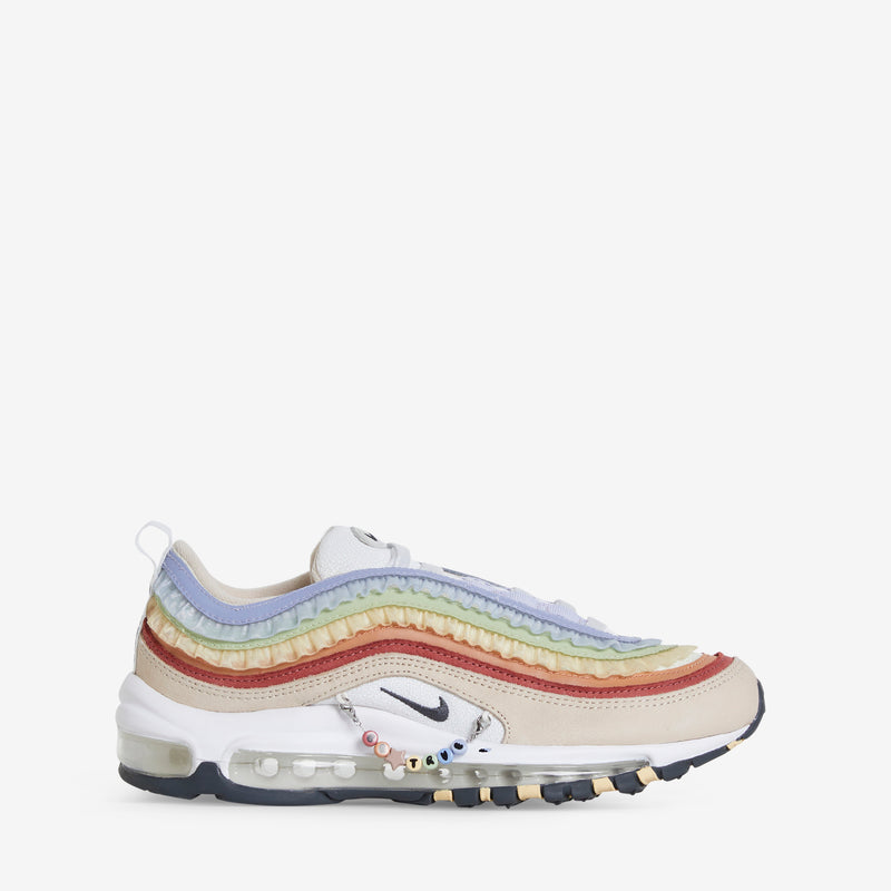 BE TRUE x Air Max 97 Pink Oxford | Anthracite | Adobe