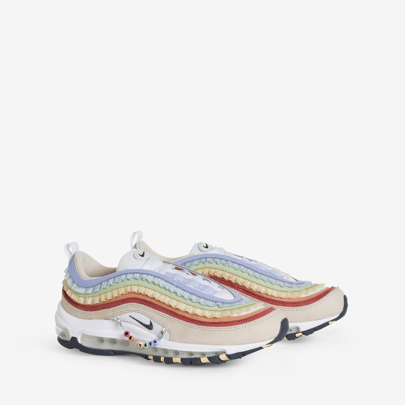 BE TRUE x Air Max 97 Pink Oxford | Anthracite | Adobe