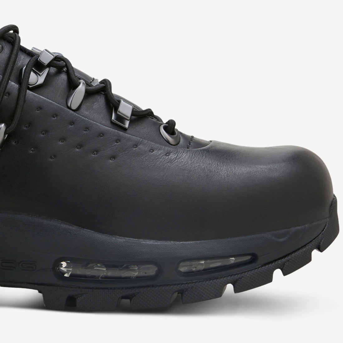 Air Max Goadome Low SP Black | Metallic Silver | Pale Citron Footwear