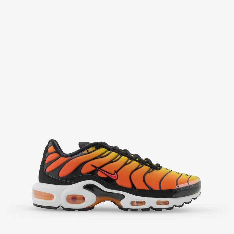 Black lime green and orange air max plus sale