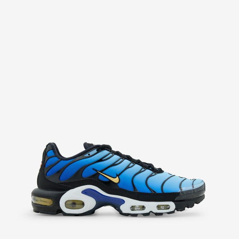 Air Max Plus OG Black | Chamois | Sky Blue | Hyper Blue Footwear
