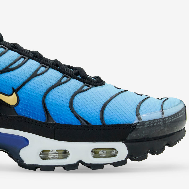 Air Max Plus OG Black | Chamois | Sky Blue | Hyper Blue Footwear