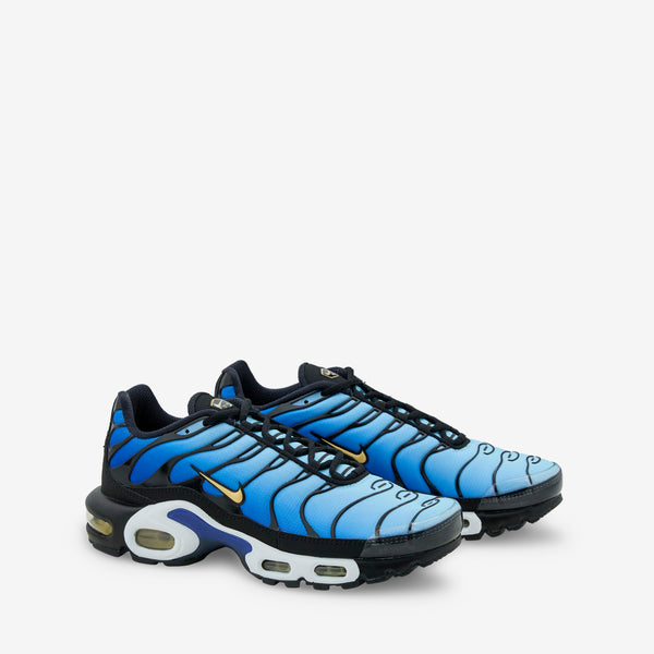 Air Max Plus OG Black | Chamois | Sky Blue | Hyper Blue Footwear