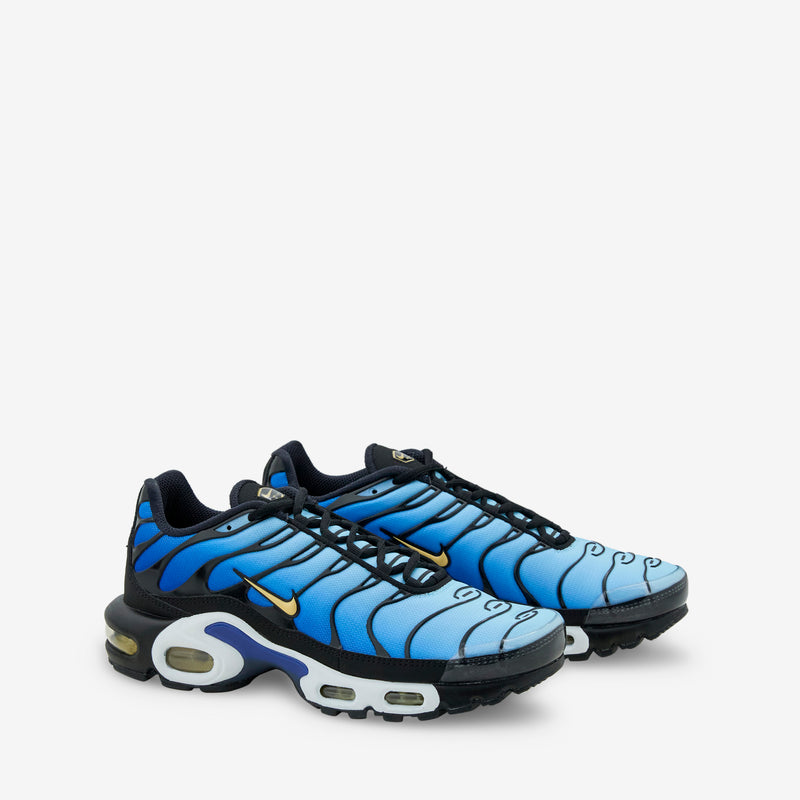 Air Max Plus OG Black | Chamois | Sky Blue | Hyper Blue Footwear