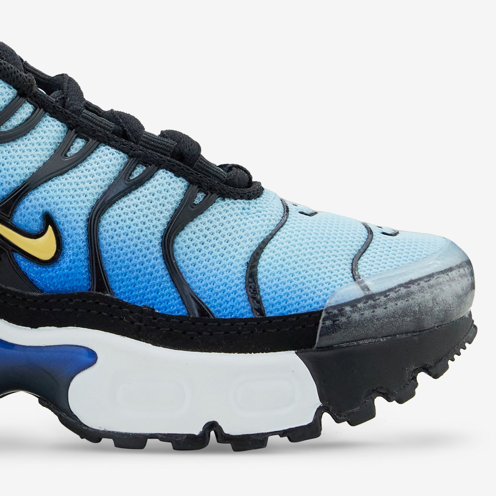 ★Nike★ Air Max Plus OG M Hyper Blue Black Camo Sky Blue Mi Pre-School Air Max Plus OG Black | Chamois | Sky Blue