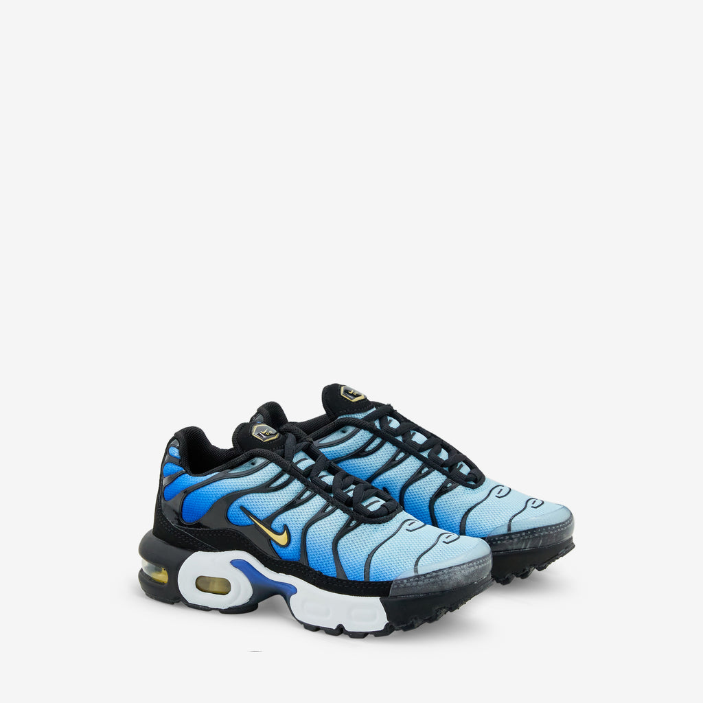 all black air max plus preschool