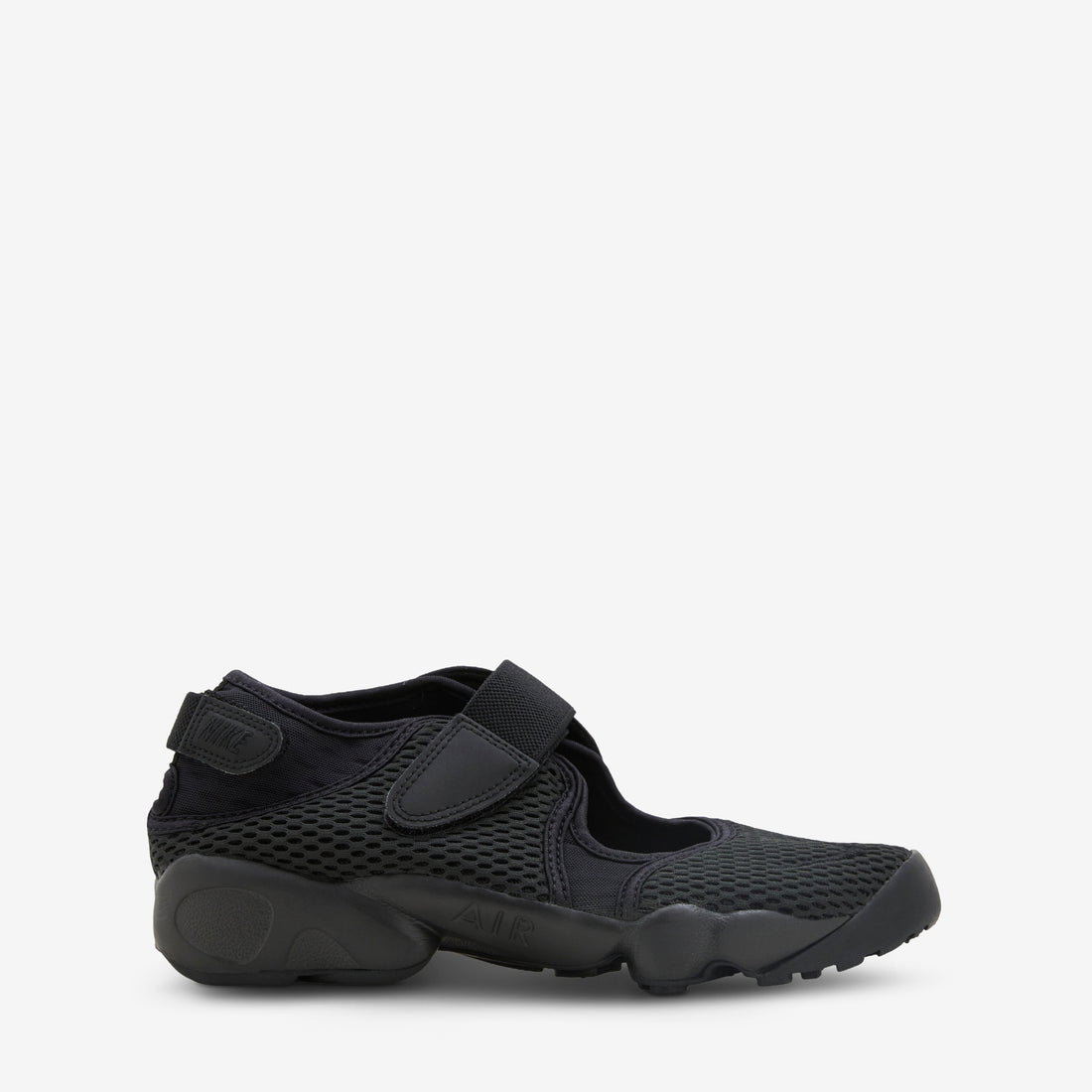 Air Rift Breathe Black | Black Footwear