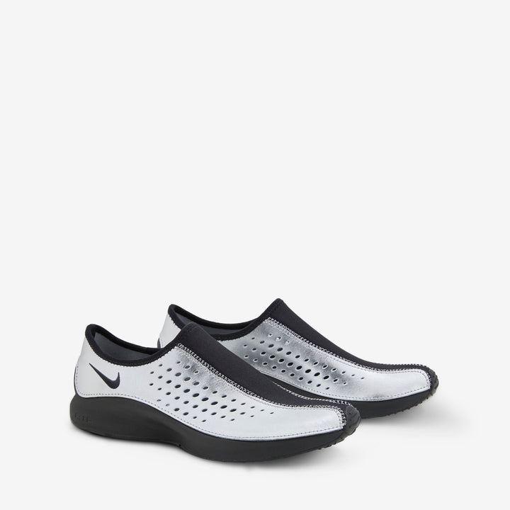 Women's Air Superfly Moc Metallic Silver | Black Front