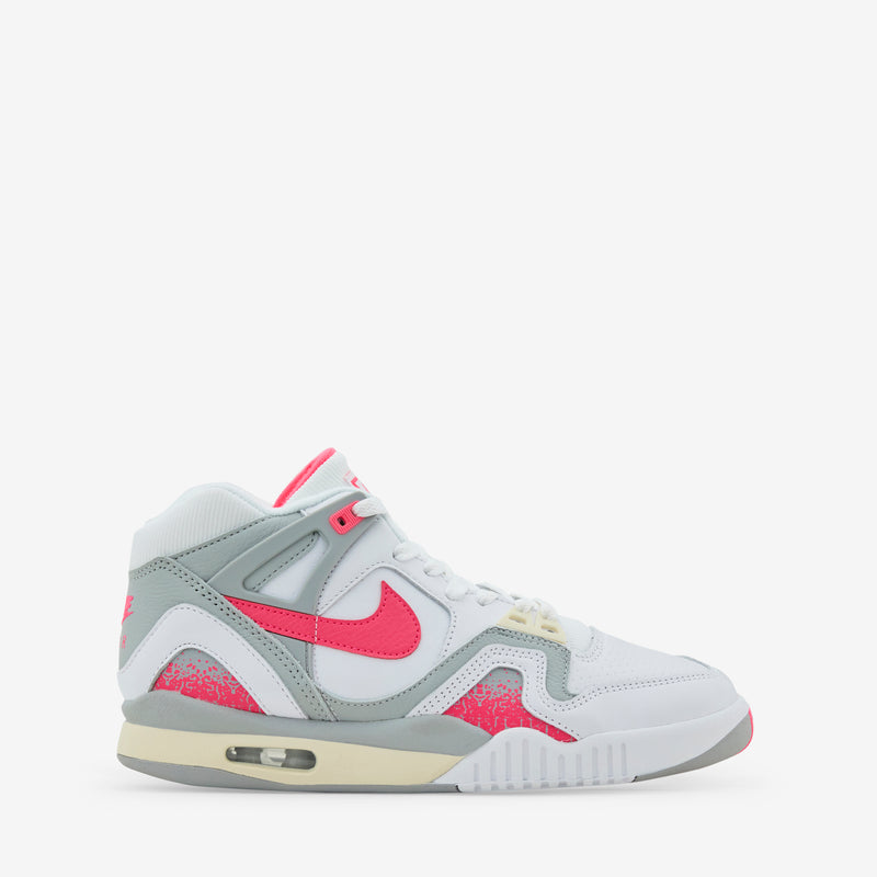 Air Tech Challenge 2 White | Racer Pink | Light Smoke Grey Footwear