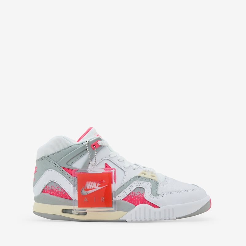 Air Tech Challenge 2 White | Racer Pink | Light Smoke Grey Footwear