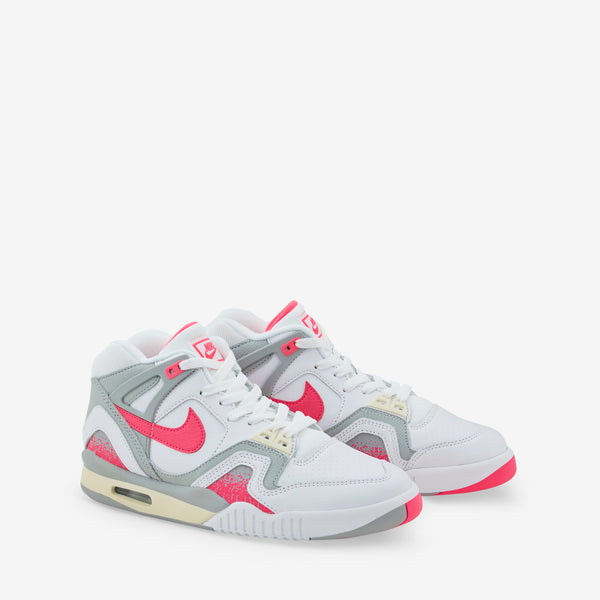 Air Tech Challenge 2 White | Racer Pink | Light Smoke Grey Footwear