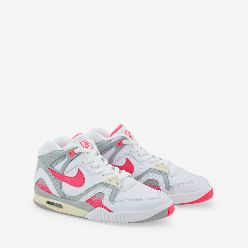 Air Tech Challenge 2 White | Racer Pink | Light Smoke Grey Footwear